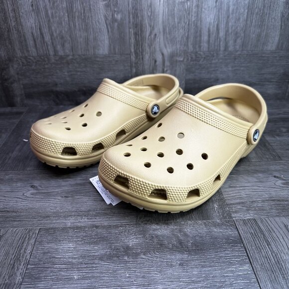 CROCS Classic Women's size 9 Dark Bone Comfort Clog - Picture 3 of 8